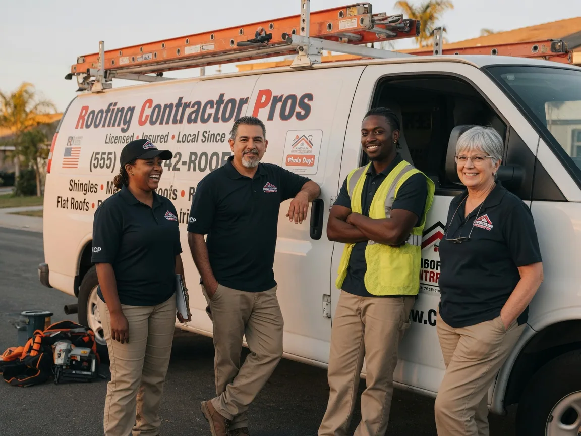 Local Roofing Contractors company in White Hall, IL