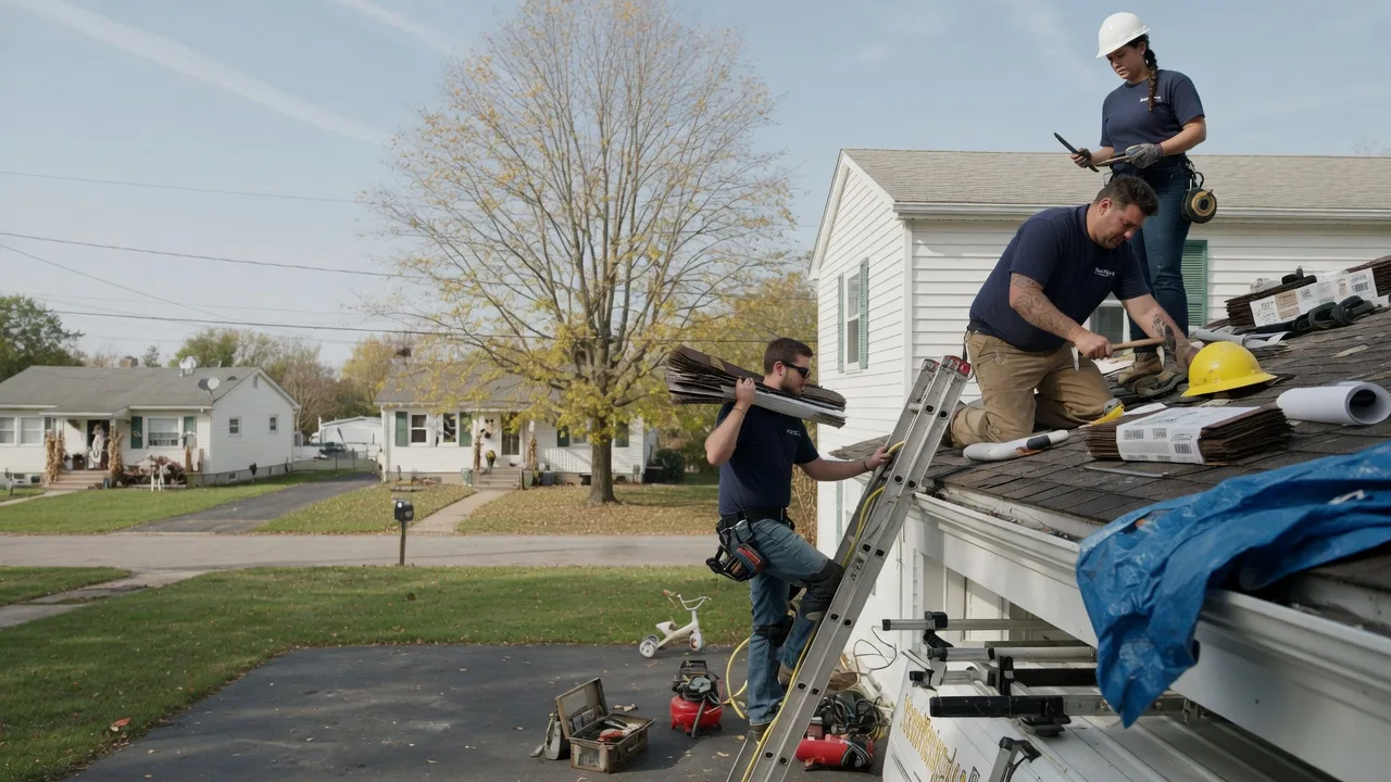 Local Roofing Contractors in White Hall, IL near me